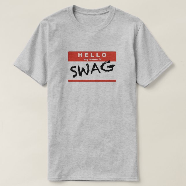 Swag T - Shirt (Design vorne)