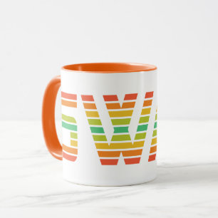 SWAG-Tasse - wählen Sie Art u. Farbe Tasse
