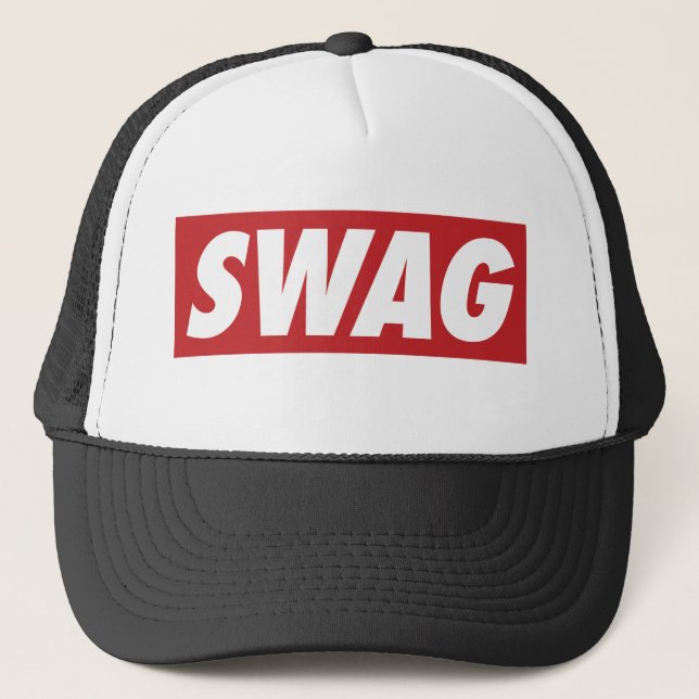 SWAG TRUCKERKAPPE (Vorderseite)