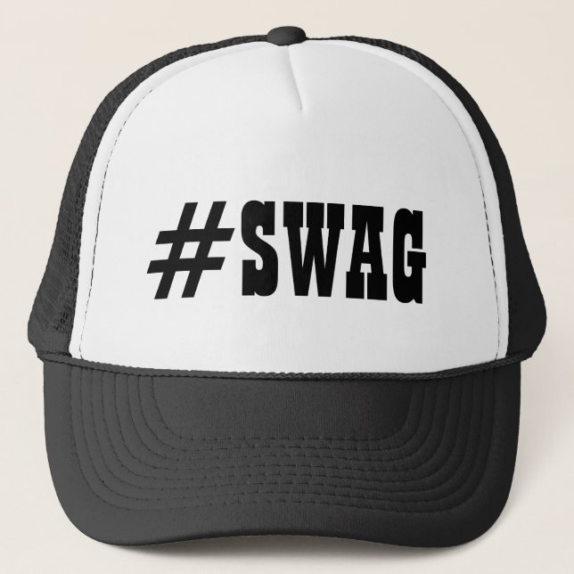 #SWAG TRUCKERKAPPE (Vorderseite)