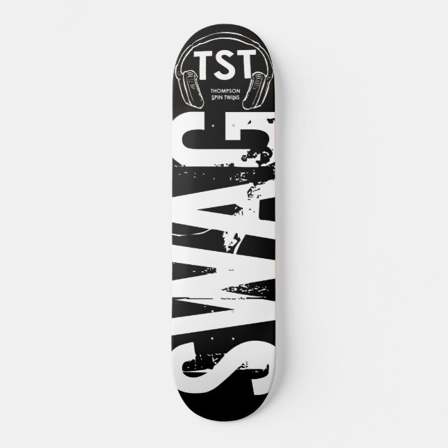 SWAG/TST-Skateboard Skateboard (Vorderseite)