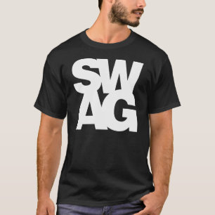 Swag - Weiß T-Shirt