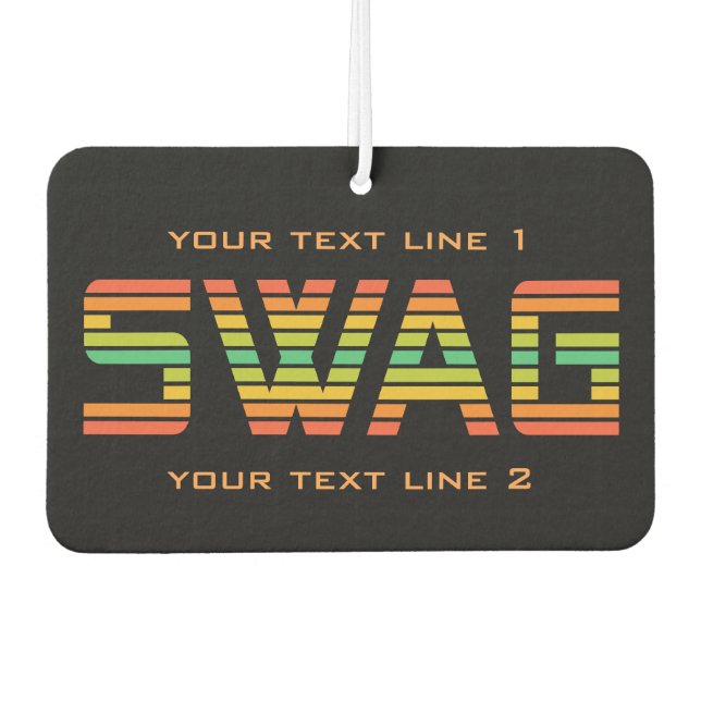 SWAG Zollluftkühler Autolufterfrischer (Vorderseite)