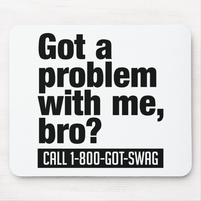 SWAG-Zollmousepad Mousepad (Vorne)