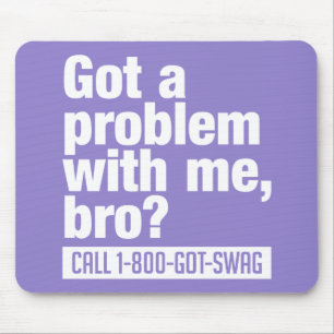 SWAG-Zollmousepad Mousepad