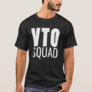 Swagazon-Mitarbeiter-Kollege VTO Squad T-Shirt