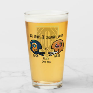 SwagBrag11 Nemo / Peaky Pint Glass Glas