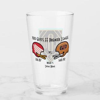 SwagBrag5 DuckyShin / Peaky Pint Glass Glas