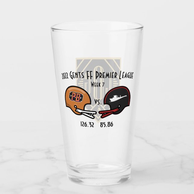 SwagBrag Peaky / Wearside Glass Glas (Vorderseite)