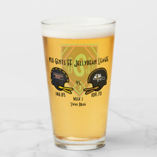 SwagBrag Tobacco / Gun Molls Pint Glas