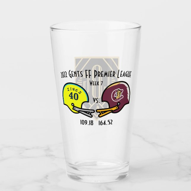 SwagBrag Zing / Horsefeathers Glass Glas (Vorderseite)