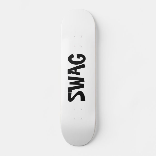 Swagbrett Skateboard (Vorderseite)