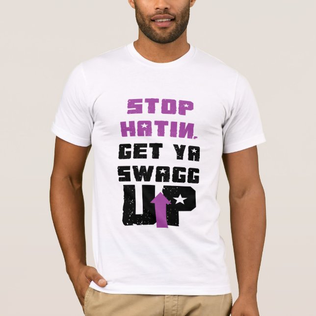 swagg3 T-Shirt (Vorderseite)