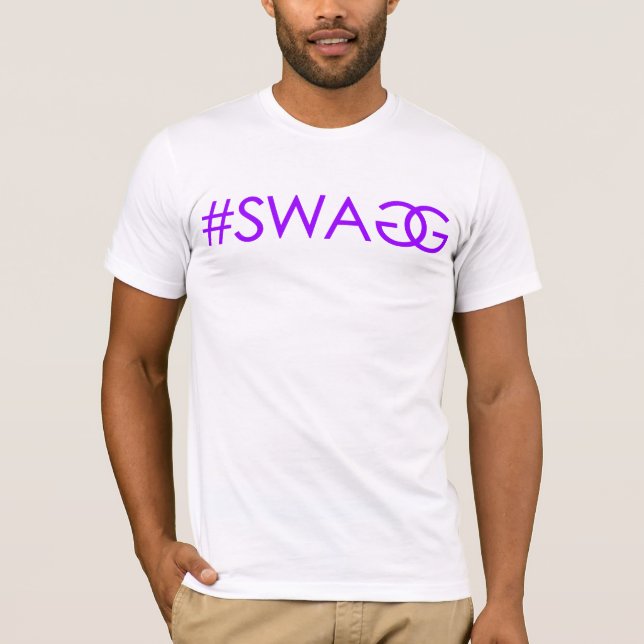 #SWAGG (lila) T-Shirt (Vorderseite)