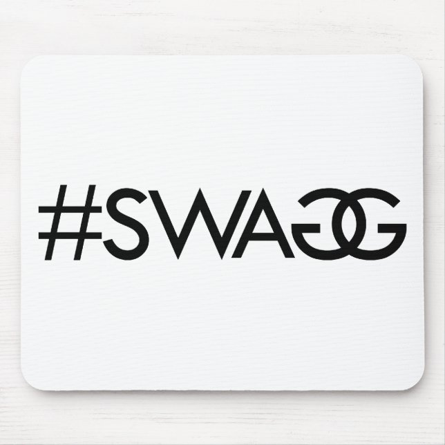 SWAGG, #SWAGG MOUSEPAD (Vorne)