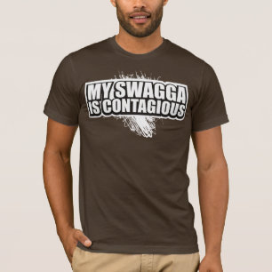 SWAGGA IST ANSTECKEND T-Shirt