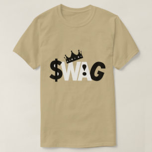 Swagger King schwänzte auf! T-Shirt