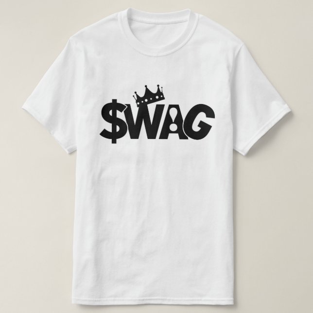 Swagger King  T-Shirt (Design vorne)