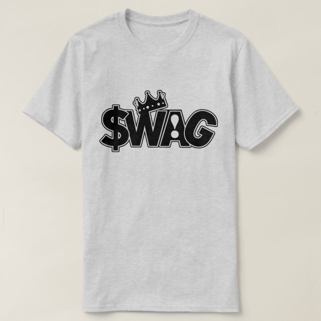 Swagger King  T-Shirt (Design vorne)