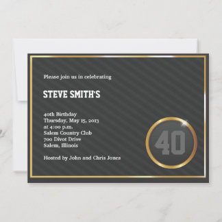 Swagger-Party Einladung