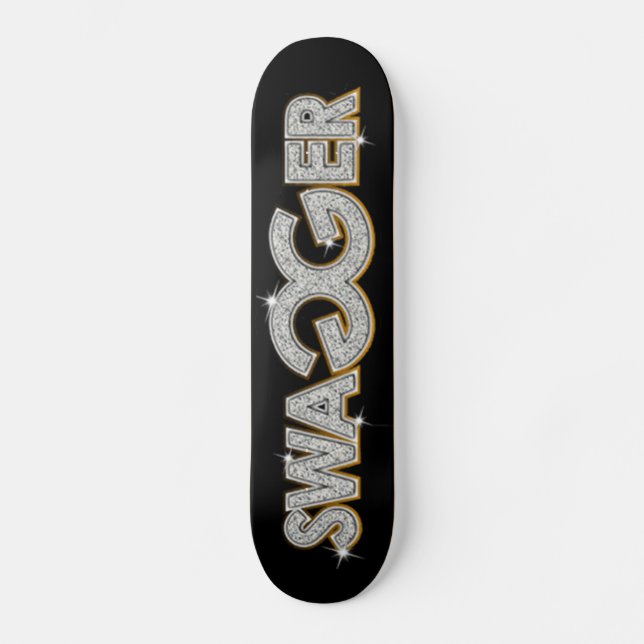 Swagger Skateboard (Vorderseite)