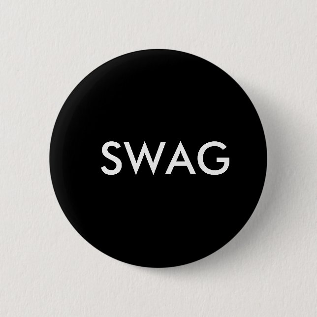 Swaggy 46 Abzeichen Button (Vorderseite)