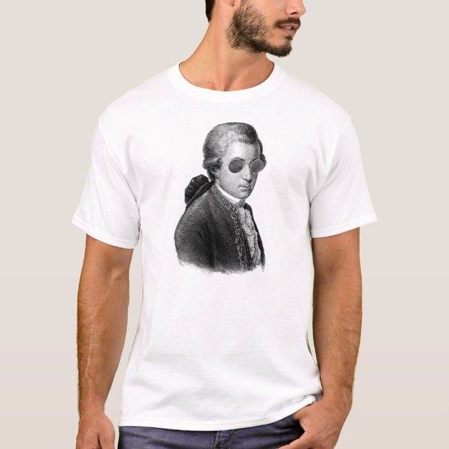 Swagin Mozart T-Shirt (Vorderseite)