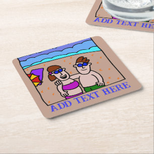 Swain Anzug Woman , add text, Untersetzer