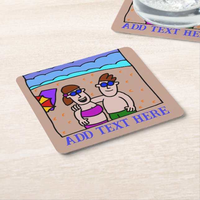 Swain Anzug Woman , add text, Untersetzer (angewinkelt)