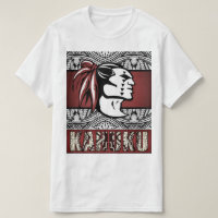 SWAK ANGRIFF - weißer kurzer T - Shirt der Hülse