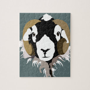 Swaledale-Schaf Puzzle