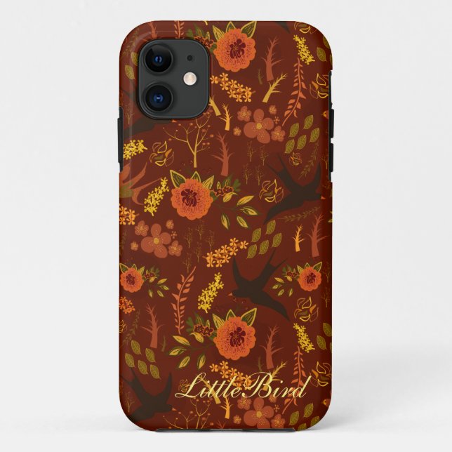 Swallow Bird iPhone Gehäuse Case-Mate iPhone Hülle (Rückseite)