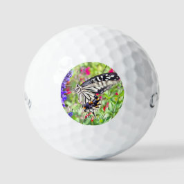 Swallowtail Butterfly Golfball