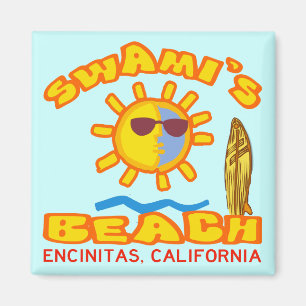 Swami Beach Magnet