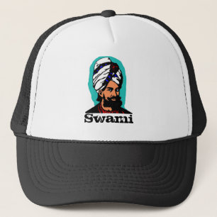 Swami-Hut/Kappe für die Serra - psychisch Truckerkappe