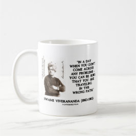 Swami Vivekananda, der in falschen Weg reist Kaffeetasse