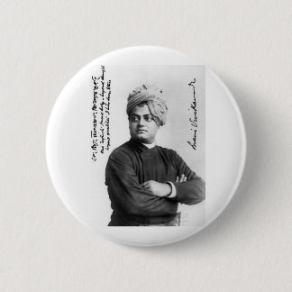Swami Vivekananda Knopf-Foto Button