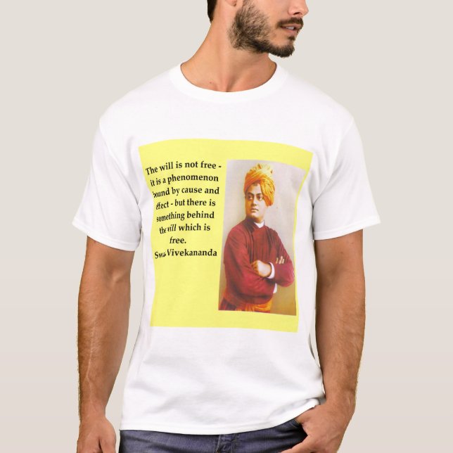 Swami Vivekananda T-Shirt (Vorderseite)