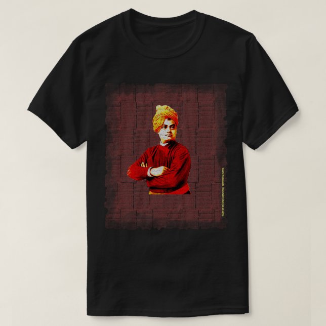 Swami Vivekananda  T-Shirt (Design vorne)