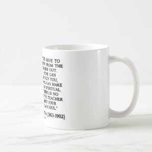 Swami Vivekananda wachsen vom Innere - besitzen Kaffeetasse