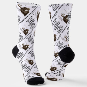 Swami Vivekananda World Great Gymnasium Strong Qte Socken