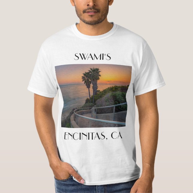 SWAMIS T - SHIRT (Vorderseite)