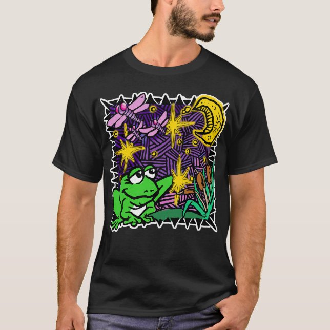 SWAMP FROG! T-Shirt (Vorderseite)
