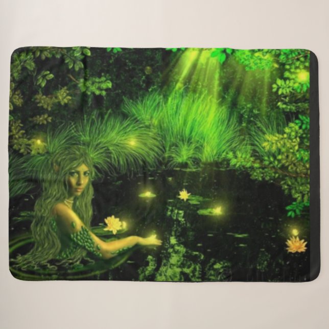 SWAMP GIRL SHERPADECKE (Vorderseite (Horizontal))