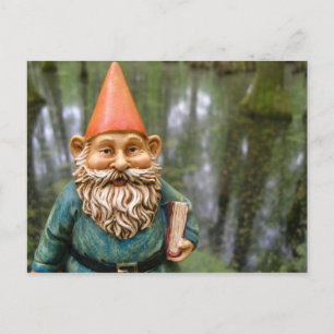 Swamp Gnome Postkarte