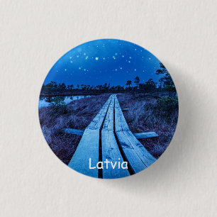 Swamp Night Button
