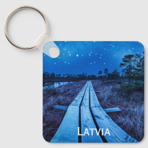 Swamp Night Schlüsselanhänger