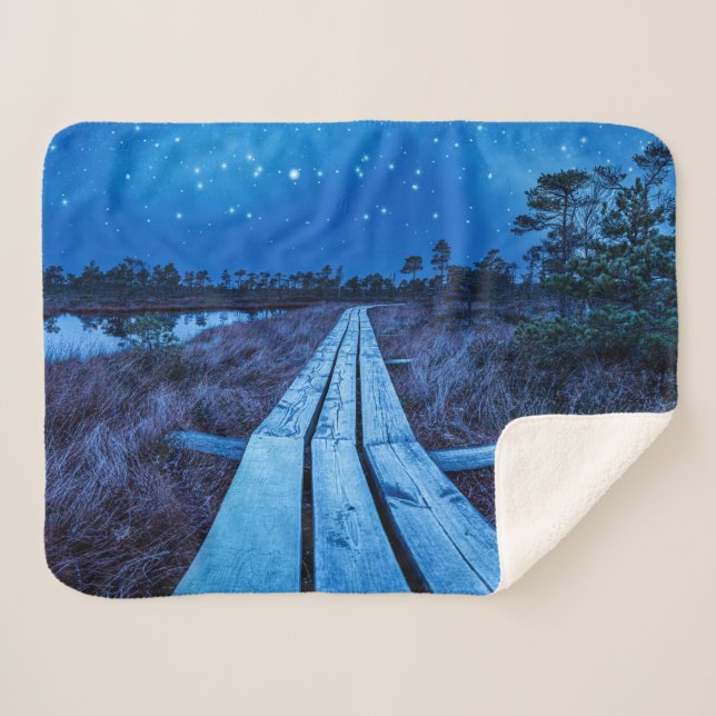 Swamp Night Sherpadecke (Vorderseite (Horizontal))