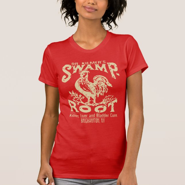 SWAMP - ROOT Binghamton, NY T-Shirt (Vorderseite)
