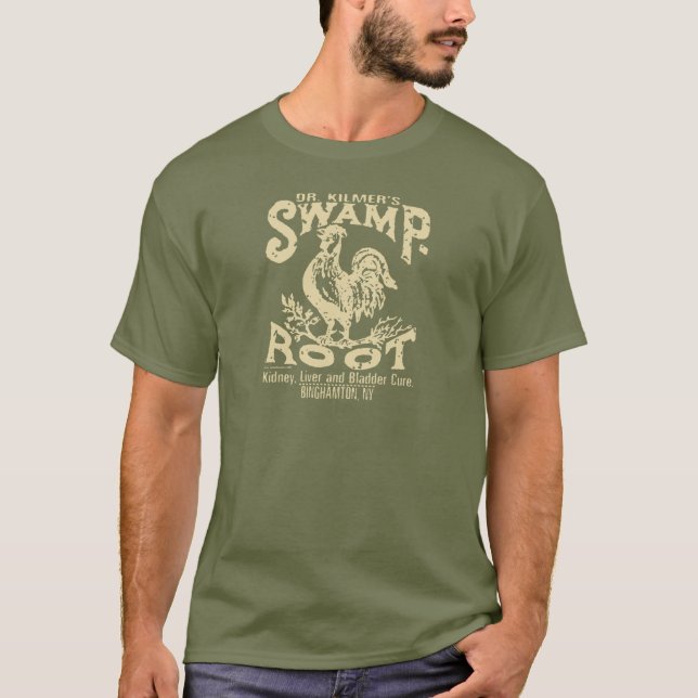 SWAMP - ROOT Binghamton, NY T-Shirt (Vorderseite)